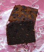 Choose from two scrumptious recipes: award-winning Luxury Jamaica Fruit Cake: dark, moist, silky-smooth, intensely alcoholic. Made with organic fruit, finely chopped then soaked in Appleton Jamaica Rum. Or Luxury Fruit Cake, made with organic fruit and toasted almonds steamed in Appleton. Both cakes are moist and dark, sweetened with molasses, no added sugar. Can be iced for your celebration and posted to UK addresses or abroad. Delivered by hand available in London 