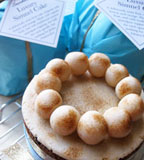 A gluten-free cake, freshly made with the finest seasonal ingredients, delivered by post each month. The perfect gift for someone special: it's the gift that keeps giving all year round. Choose from 6 months membership or one year. Gluten free