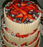 Gluten-free Wedding Cakes London