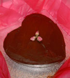 Gluten-free Queen of Hearts cakes London