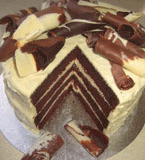 Gluten-free chocolate cakes South London