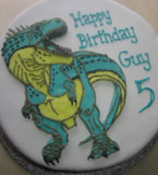 T-Rex gluten-free birthday cakes London