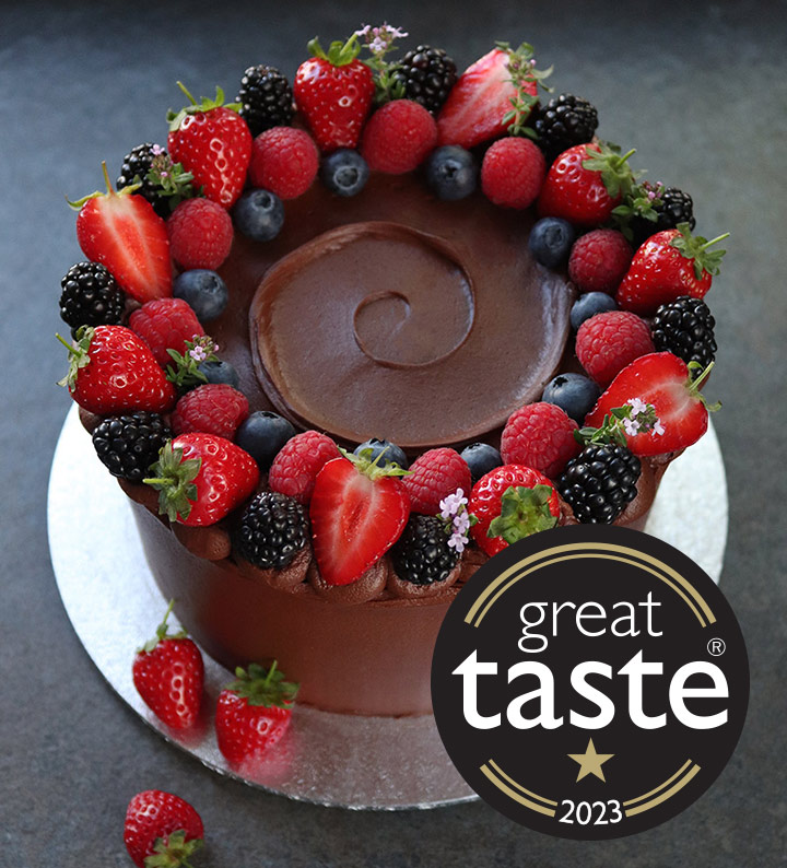 Delicious, award-winning glutenfree chocolate cakes, made with organic ingredients. All ingredients gluten free. Delivery in London