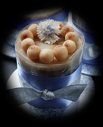 Gluten-free Simnel Cake for Mother's Day or Easter. Made with organic fruit and traditional marzipan topping: eleven balls represent the apostles, not counting Judas. All ingredients gluten free. Delivery in London or by post in the UK