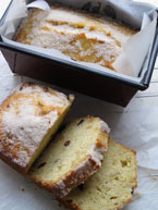 A parsnip & sultana cake. Get a freshly baked seasonal gluten-free cake delivered to your door each month: gourmet cake club