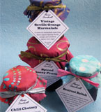 Handmade preserves: see my seasonal list for details